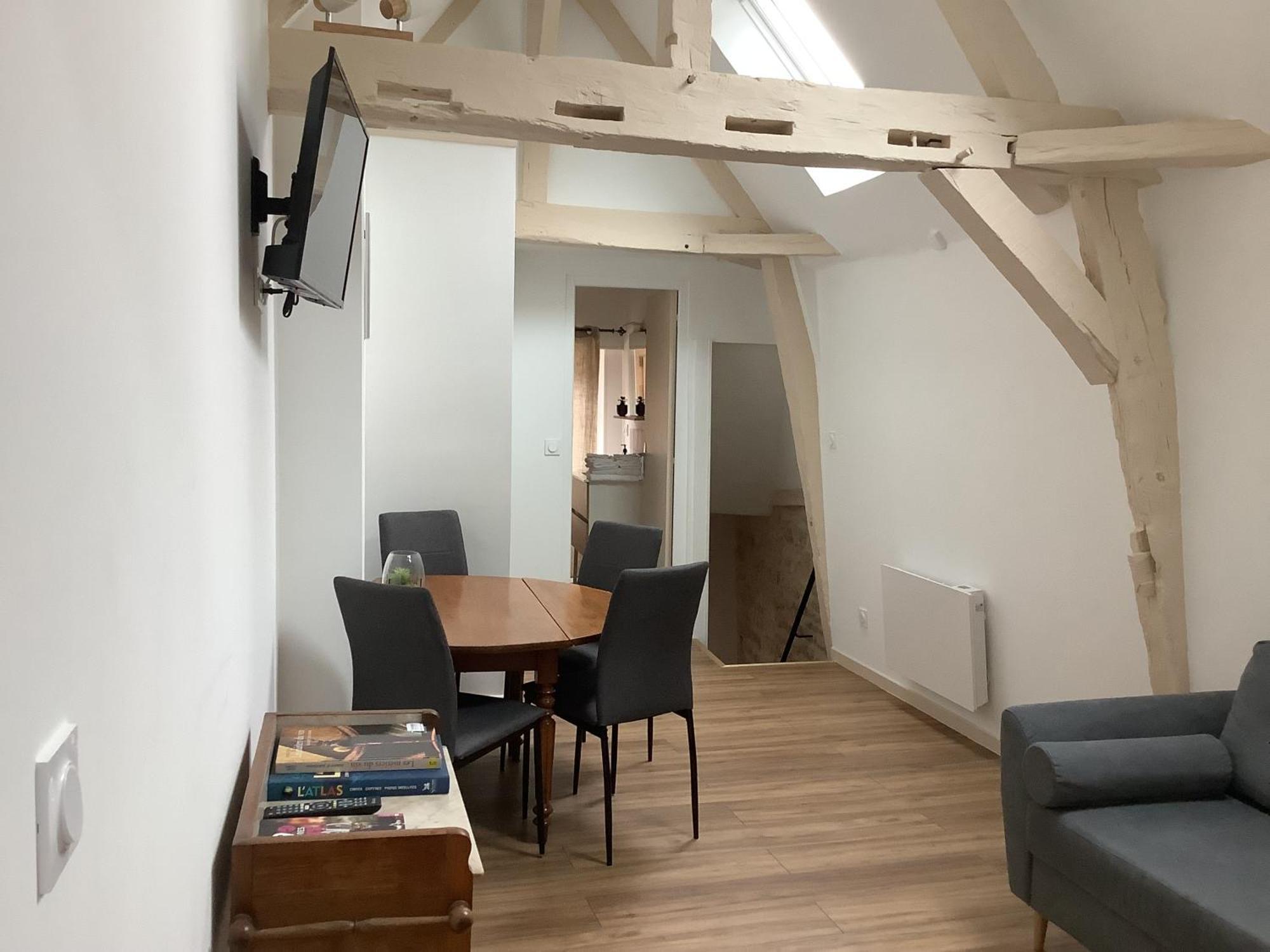 Maison Coeur De Chablis Eksteriør billede